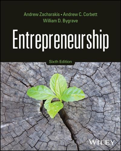 Бумажная книга «Entrepreneurship», авторов Эндрю К. Корбетт, Эндрю Захаракис, Уильям Д. Байгрейв - фото №1
