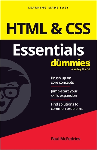 [object Object] «HTML & CSS Essentials For Dummies», автор Пол Макфедріс - фото №1