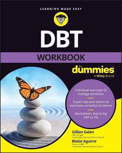 Бумажная книга «DBT Workbook For Dummies», авторов Блэйз Агирре, Джиллиан Гален - фото №1