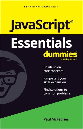 [object Object] «JavaScript Essentials For Dummies», автор Пол Макфедрис - фото №1
