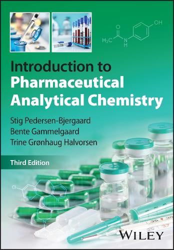 Паперова книга «Introduction to Pharmaceutical Analytical Chemistry», авторів Бенте Гаммельгаард, Стіг Педерсен-Бьергаард, Тріне Г. Халворсен - фото №1
