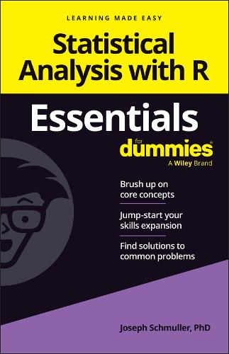 [object Object] «Statistical Analysis with R Essentials For Dummies», автор Джозеф Шмуллер - фото №1