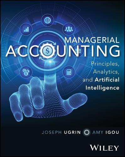 Паперова книга «Managerial Accounting: Principles, Analytics, and Artificial Intelligence», автор Емі Ігу - фото №1