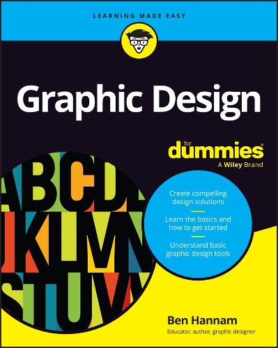 [object Object] «Graphic Design For Dummies», автор Бен Ганнам - фото №1