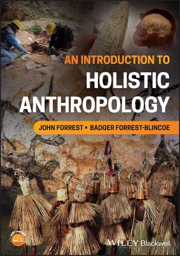 Паперова книга «An Introduction to Holistic Anthropology», автор Джон Форрест - фото №1