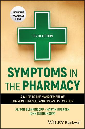 Бумажная книга «Symptoms in the Pharmacy: A Guide to the Management of Common Illnesses and Disease Prevention», авторов Элисон Бленкинсопп, Джон Бленкинсопп, Мартин Дюэрден - фото №1