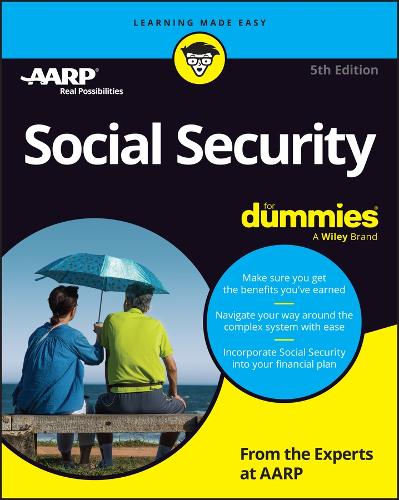 Бумажная книга «Social Security For Dummies», автор Эксперты AARP - фото №1