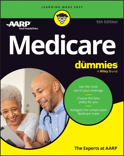 Бумажная книга «Medicare For Dummies», автор Эксперты AARP - фото №1