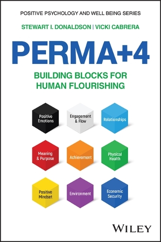 Паперова книга «PERMA+4: Building Blocks for Human Flourishing», автор Стюарт І. Дональдсон - фото №1