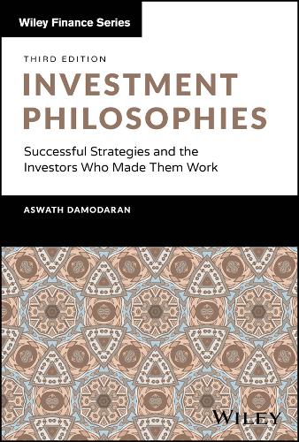 Бумажная книга «Investment Philosophies: Successful Strategies and the Investors Who Made Them Work», автор Асват Дамодаран - фото №1