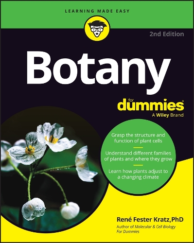 Бумажная книга «Botany For Dummies», автор Рене Фестер Кратц - фото №1