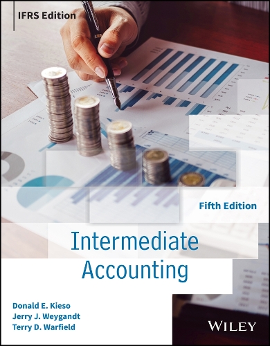 Паперова книга «Intermediate Accounting IFRS, International Adaptation», авторів Дональд Е. Кієсо, Джеррі Дж. Вейгандт, Террі Д. Ворфілд - фото №1