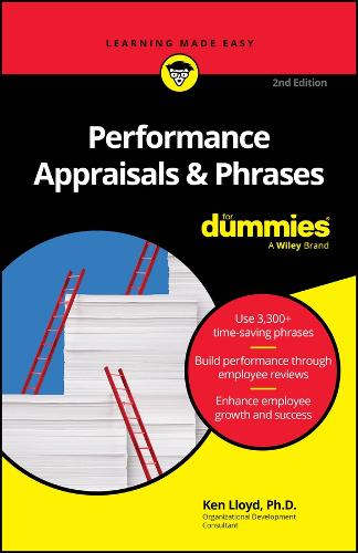Паперова книга «Performance Appraisals & Phrases For Dummies», автор Кен Ллойд - фото №1