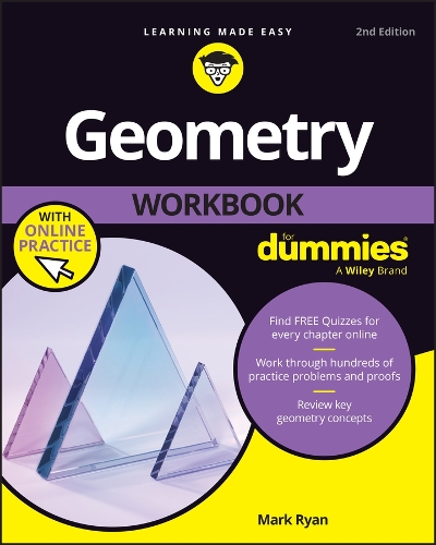 Бумажная книга «Geometry Workbook For Dummies», автор Марк Райан - фото №1
