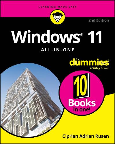 Бумажная книга «Windows 11 All-in-One For Dummies, 2nd Edition», автор Сиприан Адриан Русен - фото №1
