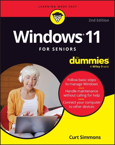 [object Object] «Windows 11 For Seniors For Dummies, 2nd Edition», автор Курт Сіммонс - фото №1