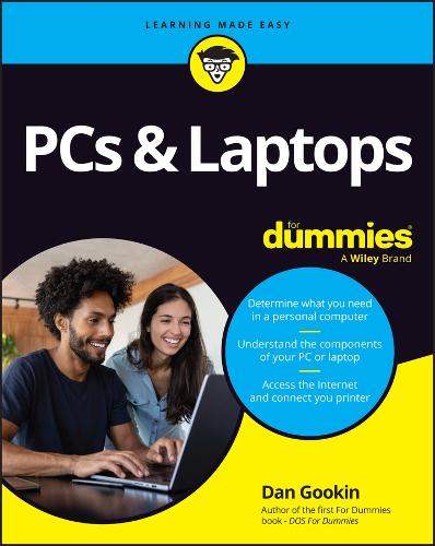 [object Object] «PCs & Laptops For Dummies», автор Ден Гукін - фото №1