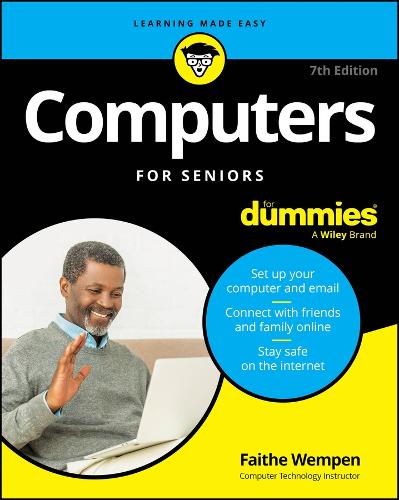 Паперова книга «Computers For Seniors For Dummies», автор Фейт Вемпен - фото №1