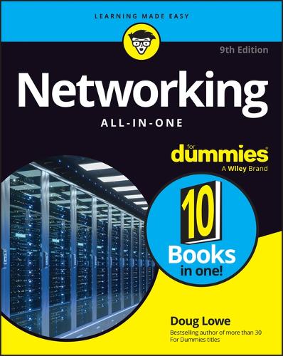 [object Object] «Networking All-in-One For Dummies», автор Даг Лоу - фото №1