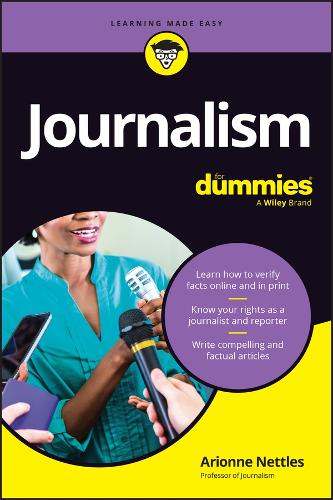 Паперова книга «Journalism For Dummies», автор Аріонна Неттлз - фото №1