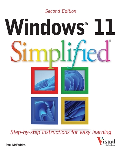 Паперова книга «Windows 11 Simplified», автор Пол Макфедріс - фото №1