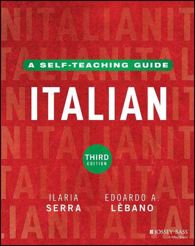 Паперова книга «Italian: A Self-Teaching Guide», автор Іларія Серра - фото №1