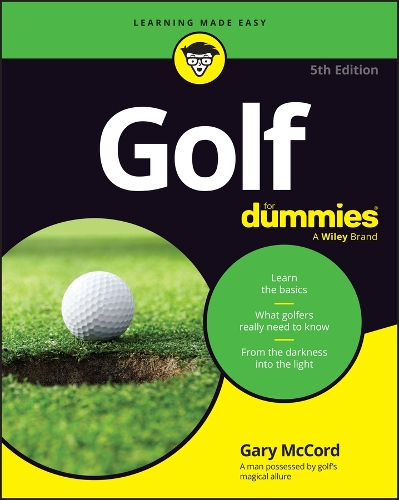 Бумажная книга «Golf For Dummies», автор Гэри Маккорд - фото №1