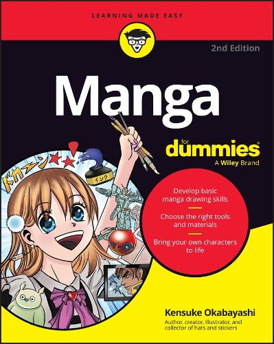 Паперова книга «Manga For Dummies», автор Кенсуке Окабаяші - фото №1