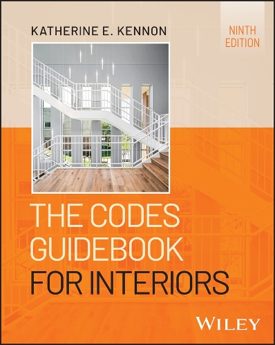 Паперова книга «The Codes Guidebook for Interiors», автор Кетрін Е. Кеннон - фото №1