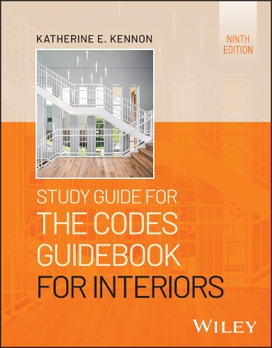 Бумажная книга «Study Guide for The Codes Guidebook for Interiors», автор Кэтрин Э. Кеннон - фото №1