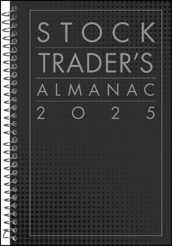 Паперова книга «Stock Trader's Almanac 2025», автор Джеффрі А. Хірш - фото №1