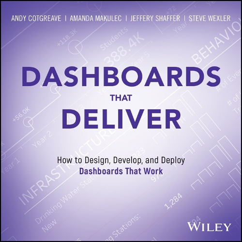 Бумажная книга «Dashboards That Deliver: How to Design, Develop, and Deploy Dashboards That Work», авторов Аманда Макулец, Энди Котгрив, Джеффри Шаффер, Стив Векслер - фото №1