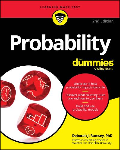 Паперова книга «Probability For Dummies», автор Дебора Дж. Рамсі - фото №1