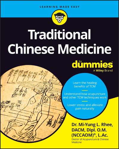 Бумажная книга «Traditional Chinese Medicine For Dummies» - фото №1