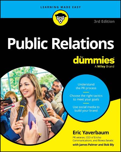 Паперова книга «Public Relations For Dummies», автор Ерік Явербаум - фото №1