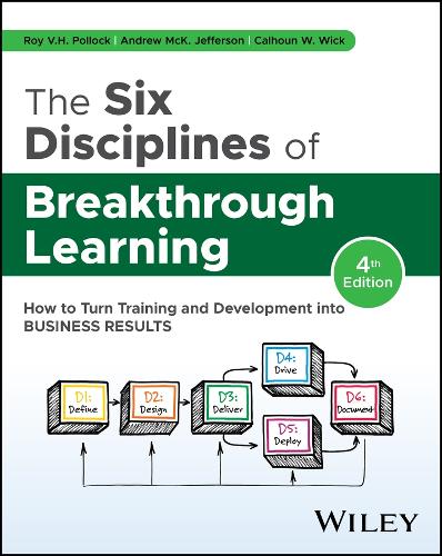 Бумажная книга «The Six Disciplines of Breakthrough Learning: How to Turn Training and Development into Business Results», авторов Кэлхун У. Вик, Рой В. Х. Поллок - фото №1