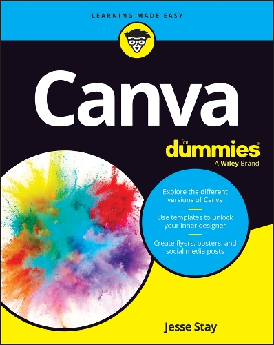[object Object] «Canva For Dummies», автор Джессі Стей - фото №1