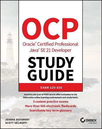 [object Object] «OCP Oracle Certified Professional Java SE 21 Developer Study Guide», авторів Жанна Боярські, Скотт Селікофф - фото №1