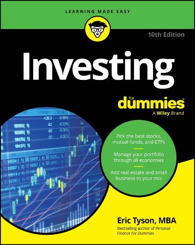 Паперова книга «Investing For Dummies», автор Ерік Тайсон - фото №1