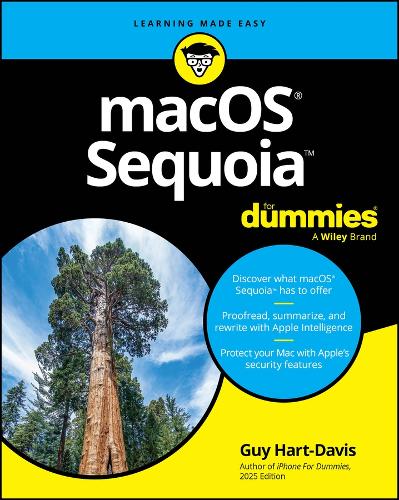 [object Object] «macOS Sequoia For Dummies», автор Гай Харт-Девіс - фото №1
