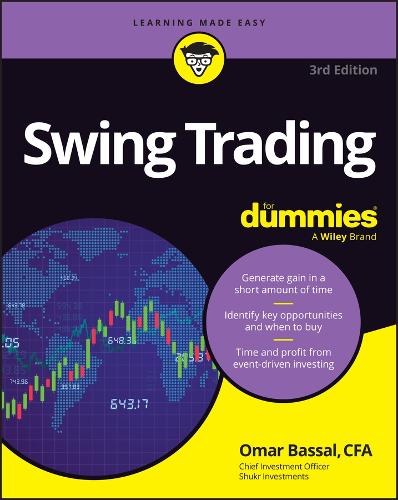 Паперова книга «Swing Trading For Dummies», автор Омар Бассал - фото №1