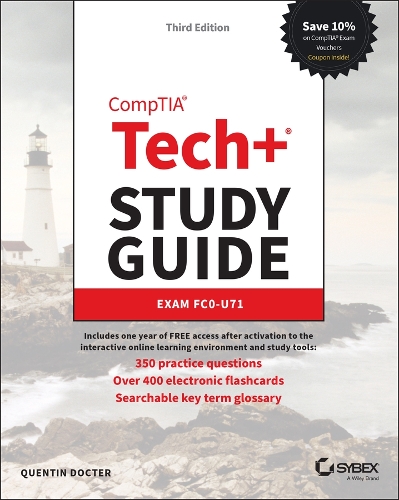 [object Object] «CompTIA Tech+ Study Guide: Exam FC0-U71», автор Квентін Доктор - фото №1