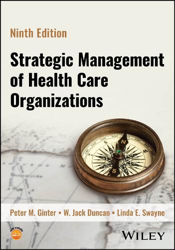 Паперова книга «Strategic Management of Health Care Organizations», авторів Лінда Е. Суейн, Пітер М. Гінтер, В. Джек Дункан - фото №1