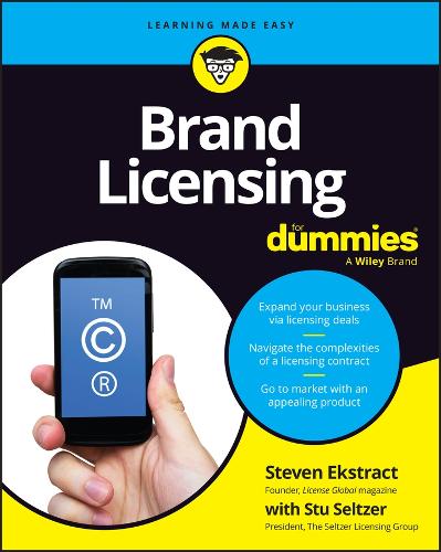 Паперова книга «Brand Licensing For Dummies», авторів Стівен Екстракт, Стю Селтцер - фото №1