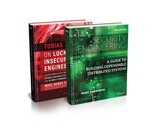 [object Object] «Security Engineering and Tobias on Locks Two-Book Set», автор Росс Андерсон - фото №1