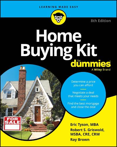 [object Object] «Home Buying Kit For Dummies», авторів Ерік Тайсон, Рей Браун, Роберт С. Грізвольд - фото №1