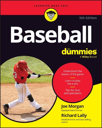 Бумажная книга «Baseball For Dummies», авторов Джо Морган, Ричард Лалли - фото №1