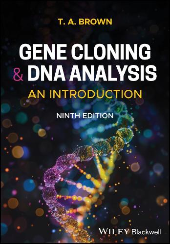 Паперова книга «Gene Cloning and DNA Analysis: An Introduction», автор Т. А. Браун - фото №1