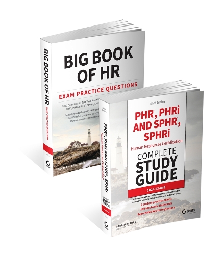 Бумажная книга «Human Resources Certification Kit: Study for the HRCI PHR, PHRi, SPHR, and SPHRi Exams and SHRM-CP and SHRM-SCP Exams», автор Сандра М. Рид - фото №1