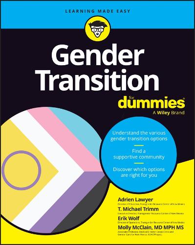 [object Object] «Gender Transition For Dummies», автор Молли Макклейн - фото №1